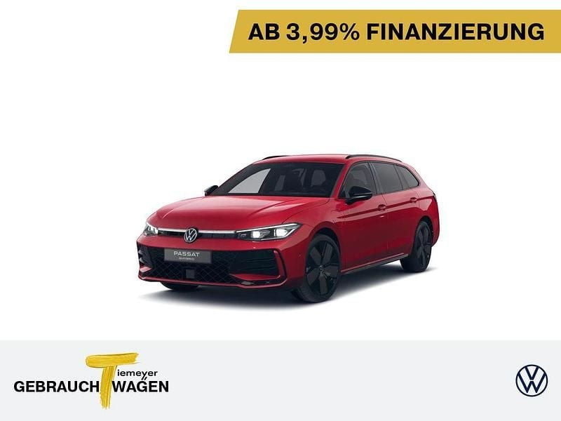 Rot Gebraucht 2025 VW Passat R-line Kombi | 41.870 € (Superpreis) - Bild 1/3