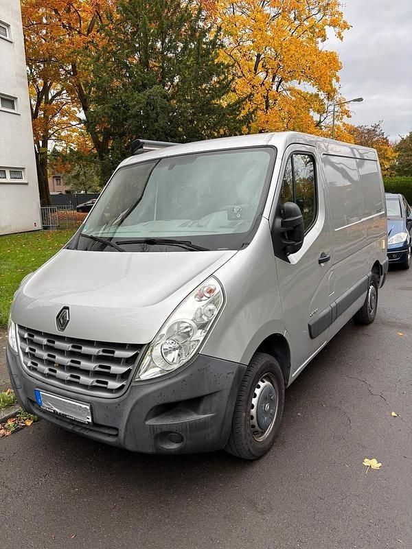 Grau Gebraucht 2014 Renault Master Van | 16.000 € - Bild 1/4