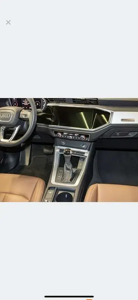 Gebraucht Audi Q3 Advanced 200 PS (147 kW) 2021 Blau SUV