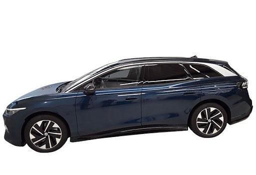 Gebraucht VW ID.7 Pro 210 kW (286 PS) 2025 Blau Kombi