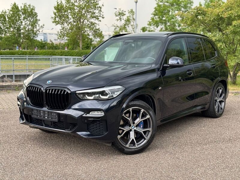 Schwarz Gebraucht 2021 BMW X5 M Sport SUV | 47.900 € (Teuer) - Bild 1/4
