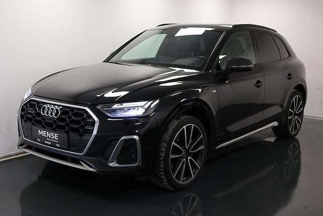 Gebraucht Audi Q5 S-Line 286 PS (210 kW) 2022 Mythosschwarz SUV