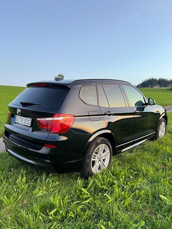 Gebraucht BMW X3 M Sport 190 PS (139 kW) 2015 Schwarz SUV