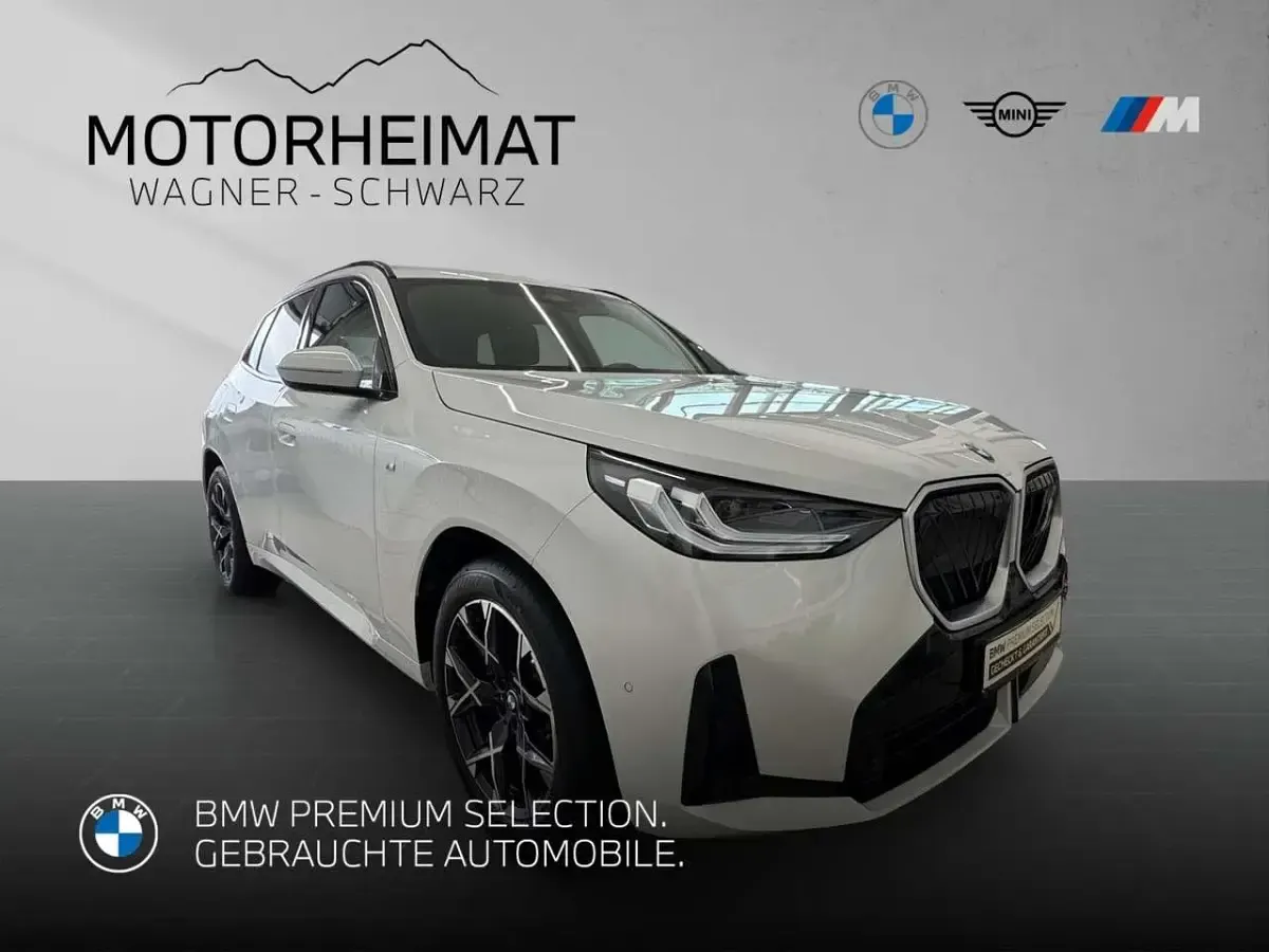 Gebraucht BMW X3 M Sport 197 PS (144 kW) 2025 Weiß SUV