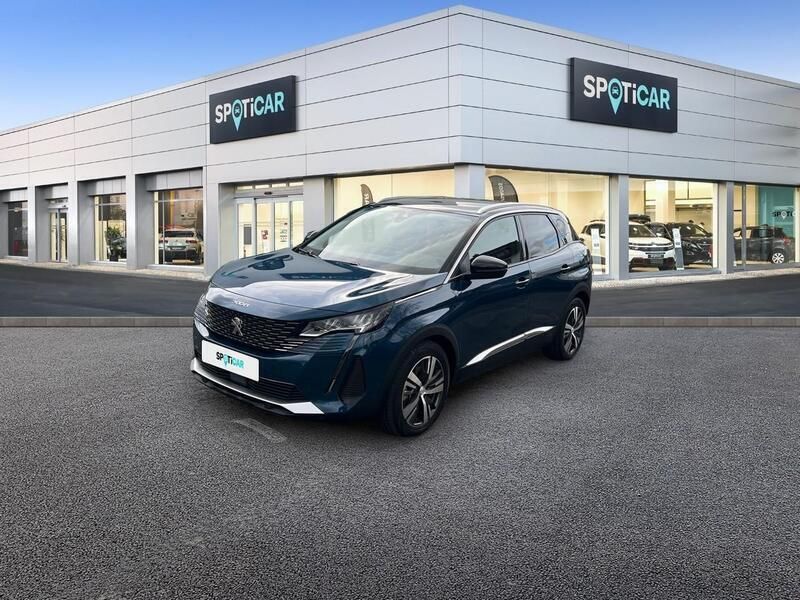 Blau Gebraucht 2021 Peugeot 3008 SUV | 21.980 € (Superpreis) - Bild 1/3