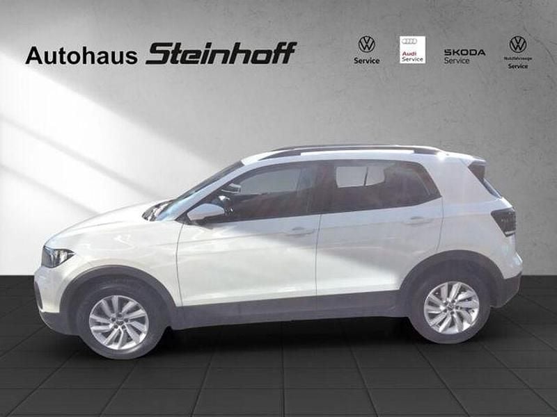 Gebraucht VW T-Cross 110 PS (80 kW) 2021 Weiß SUV