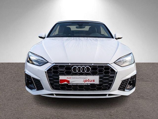 Gebraucht Audi A5 S-Line 204 PS (150 kW) 2022 Ibisweiß Cabrio
