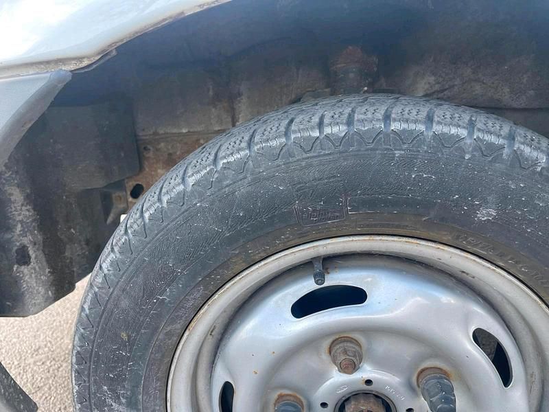 Gebraucht Ford Transit 101 PS (74 kW) 2012 Weiß Van / Kleinbus