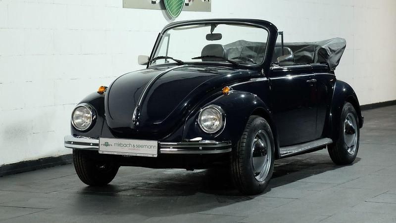 Blau Gebraucht 1978 VW Käfer Cabrio | 35.900 € - Bild 1/4