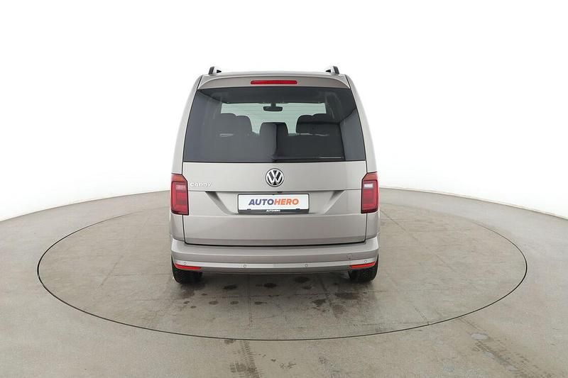 Gebraucht VW Caddy Comfortline 131 PS (96 kW) 2019 Beige Van / Kleinbus