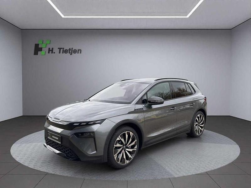 Grau Neu 2025 Skoda Elroq SportLine SUV | 46.990 € (Fairer Preis) - Bild 1/4