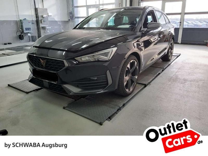 Gebraucht Cupra Leon 150 PS (110 kW) 2023 Schwarz Kombi