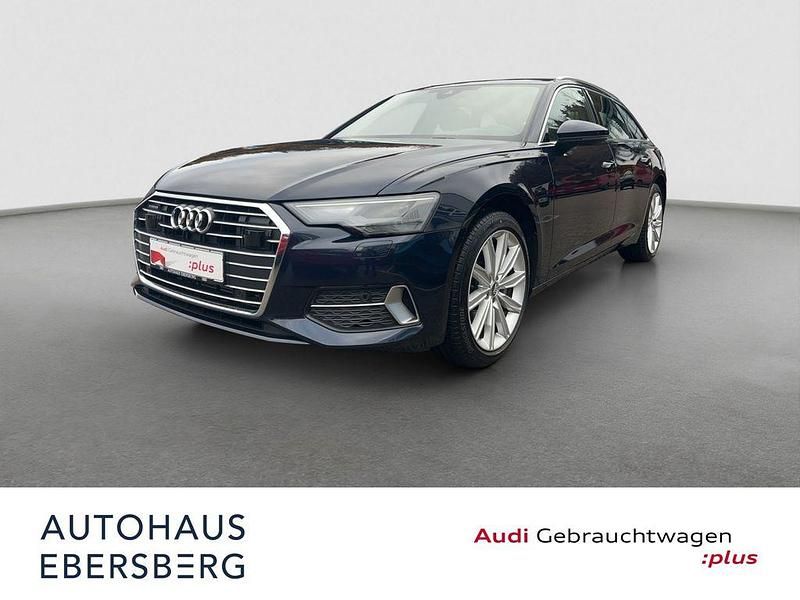 Blau Gebraucht 2020 Audi A6 Sport Kombi | 35.900 € (Fairer Preis) - Bild 1/4
