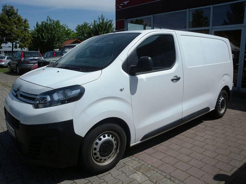 Gebraucht Citroën Jumpy Profi 95 PS (69 kW) 2018 Weiß Van / Kleinbus