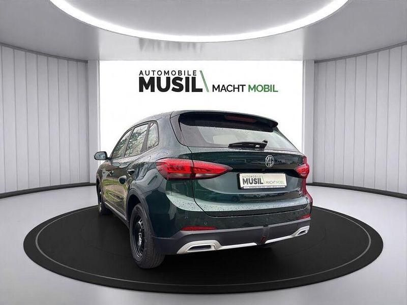 Neu MG ZS 116 PS (85 kW) 2025 Emerald green SUV