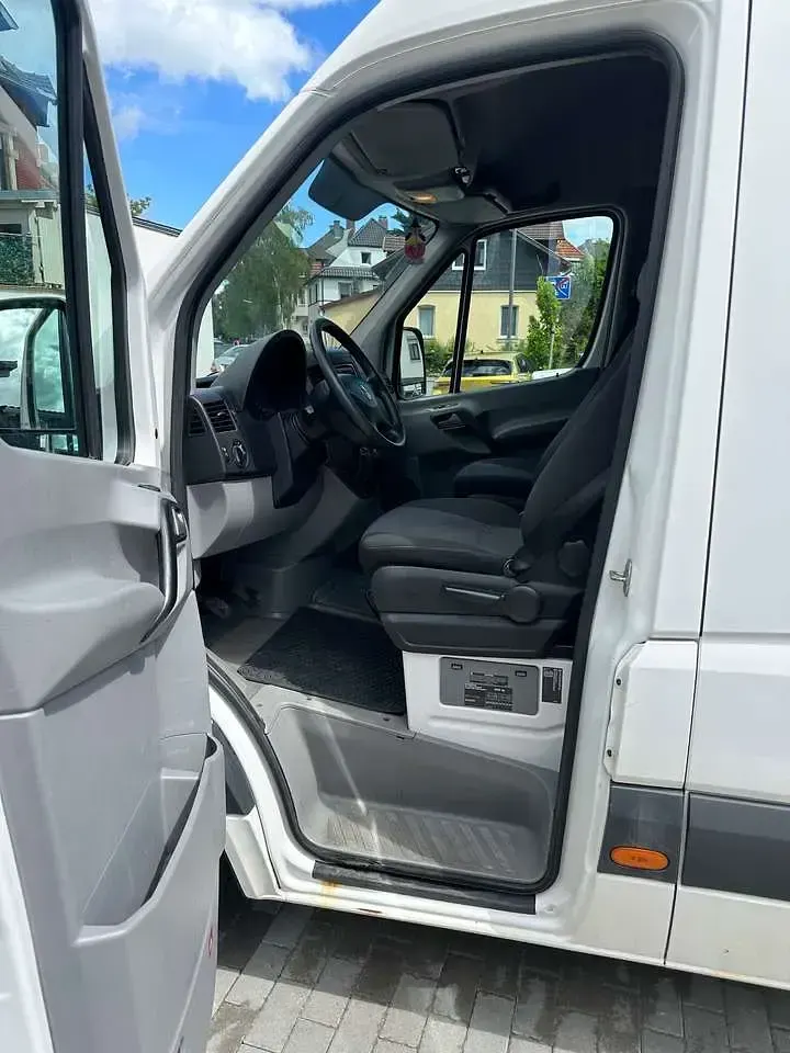 Gebraucht VW Crafter 114 PS (83 kW) 2016 Weiß Van