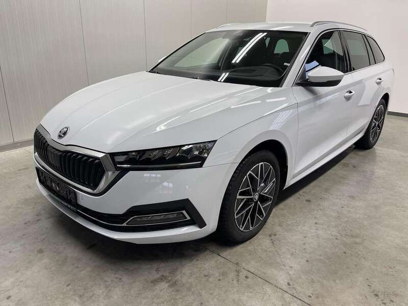 Gebraucht Skoda Octavia Style 150 PS (110 kW) 2024 Weiß Kombi