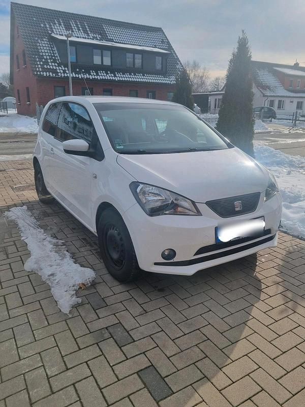 Gebraucht Seat Mii 75 PS (55 kW) 2012 Weiß Kleinwagen