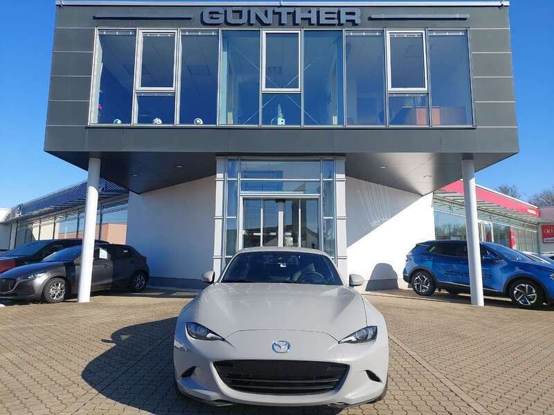 Aero gray m Neu 2025 Mazda MX5 Exclusive-Line Cabrio | 31.666 € (Guter Preis) - Bild 1/4