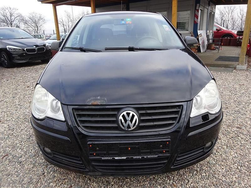 Gebraucht VW Polo United 80 PS (58 kW) 2008 Schwarz Kleinwagen