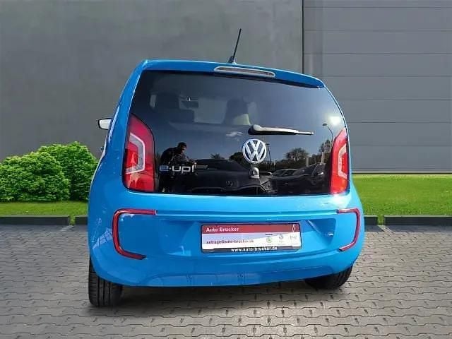 Gebraucht VW e-up! 60 kW (82 PS) 2015 Blau Kleinwagen