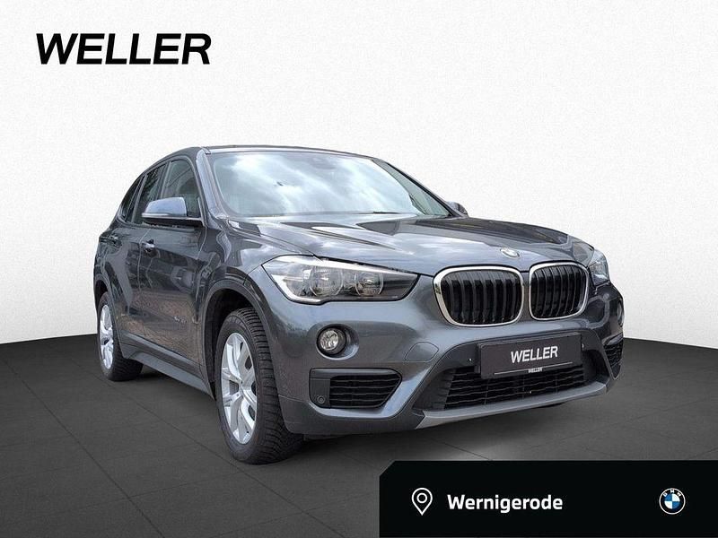 Mineralgrau Gebraucht 2016 BMW X1 Advantage SUV | 16.950 € (Etwas zu teuer) - Bild 1/4