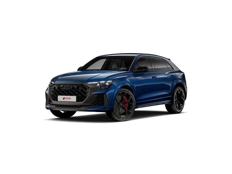 Neu Audi RS Q8 Performance 640 PS (470 kW) 2026 Ascariblau metallic SUV