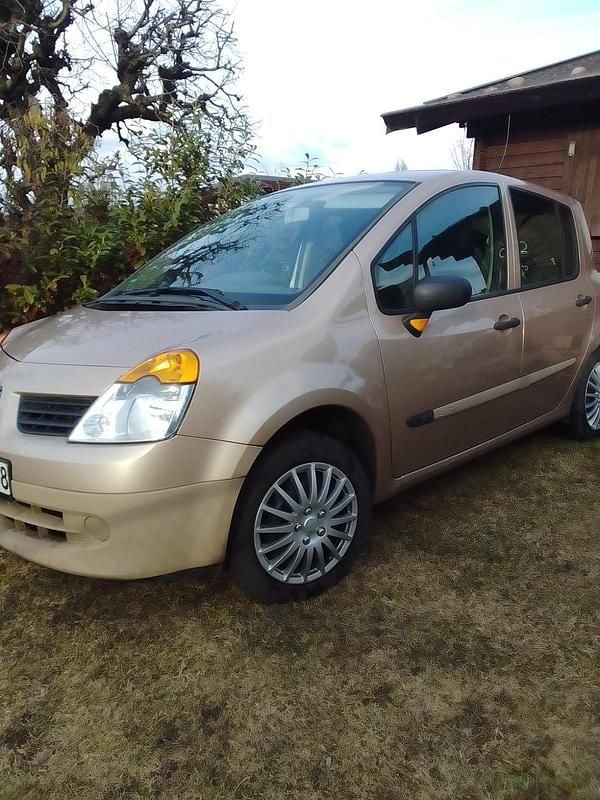 Gebraucht Renault Modus 65 PS (47 kW) 2006 Gold Van / Kleinbus