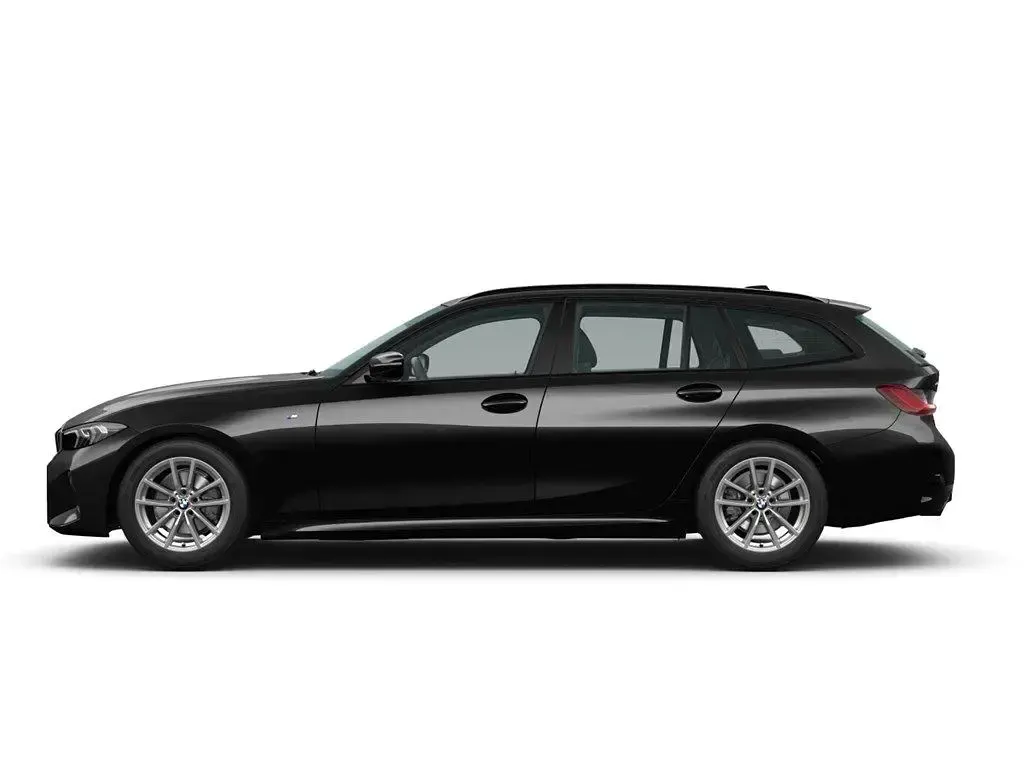 Brugt BMW 330 Performance 245 HK (180 kW) 2025 Sort Stationcar