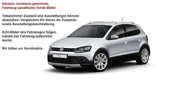 Gebraucht VW Polo Cross 110 PS (80 kW) 2016 Kleinwagen