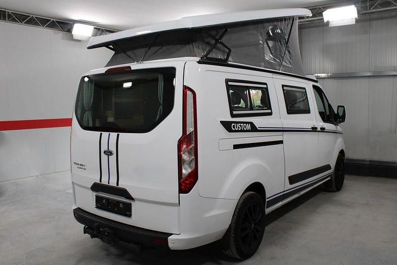 Gebraucht Ford Transit Custom 170 PS (125 kW) 2021 Weiß Limousine