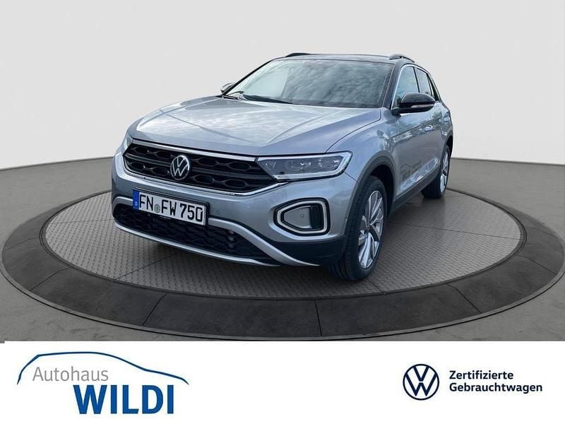 Silber Gebraucht 2025 VW T-Roc Goal SUV | 32.990 € (Guter Preis) - Bild 1/3