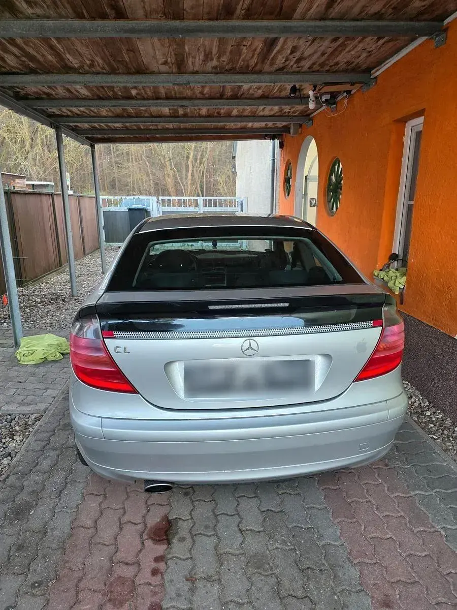 Gebraucht Mercedes C180 129 PS (94 kW) 2001 Silber Coupé