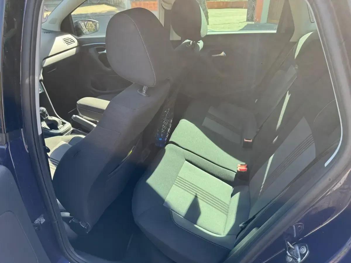 Gebraucht VW Polo Allstar 110 PS (80 kW) 2016 Blau Kleinwagen
