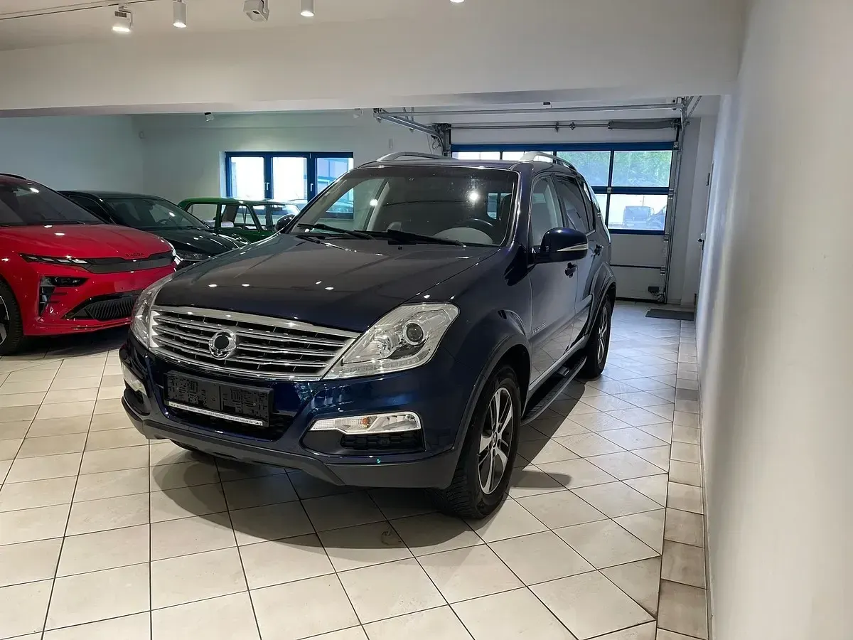 Gebraucht SsangYong Rexton 178 PS (130 kW) 2017 Blau SUV