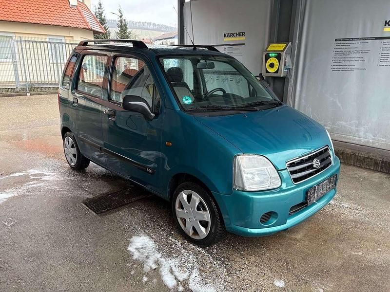Gebraucht Suzuki Wagon R+ Comfort 94 PS (69 kW) 2004 Other Van / Kleinbus