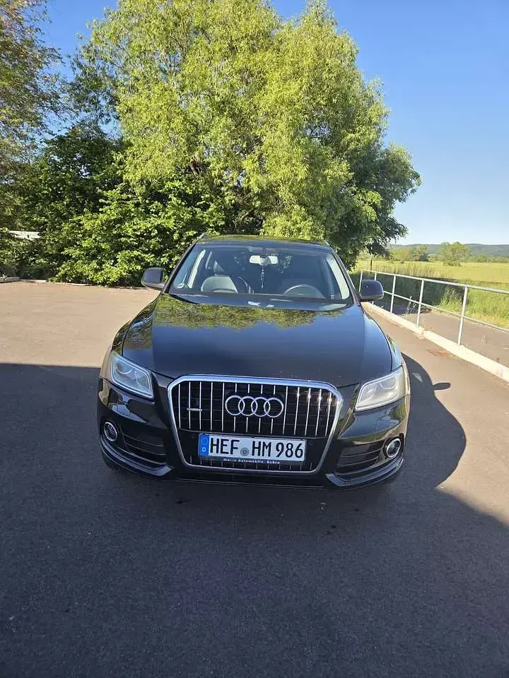 Gebraucht Audi Q5 S-Line 245 PS (180 kW) 2013 Schwarz SUV