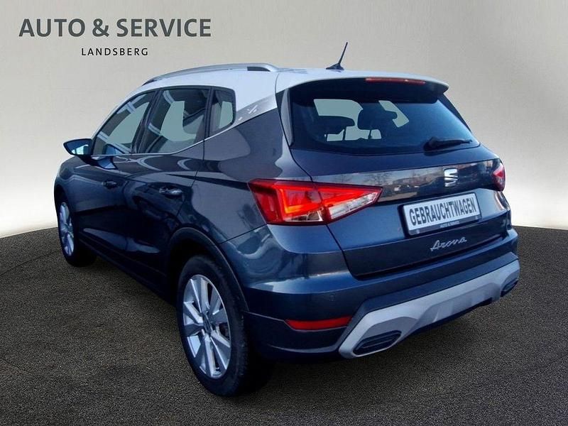 Gebraucht Seat Arona Xperience 110 PS (80 kW) 2022 Grau SUV