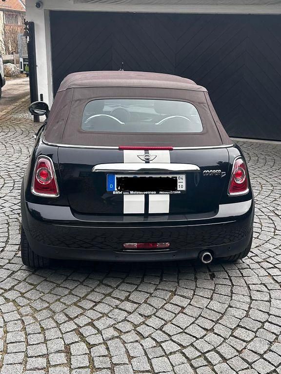 Gebraucht Mini Cooper D 111 PS (81 kW) 2013 Schwarz Kleinwagen