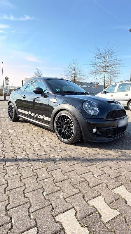 Gebraucht Mini Cooper S Coupé 184 PS (135 kW) 2011 Schwarz Coupé
