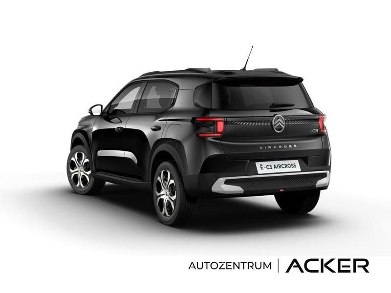 Gebraucht Citroën e-C3 Aircross 83 kW (113 PS) 2025 Schwarz (perla nera schwarz) (schwarz) SUV