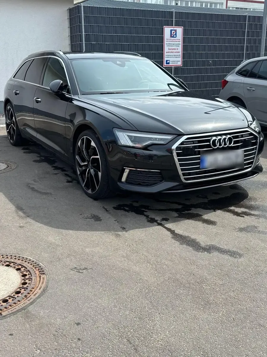Gebraucht Audi A6 231 PS (169 kW) 2019 Grau Kombi