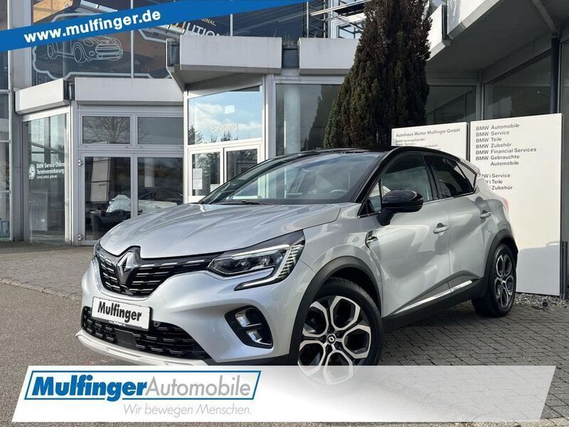 Silber Gebraucht 2022 Renault Captur Intens SUV | 17.690 € (Superpreis) - Bild 1/4