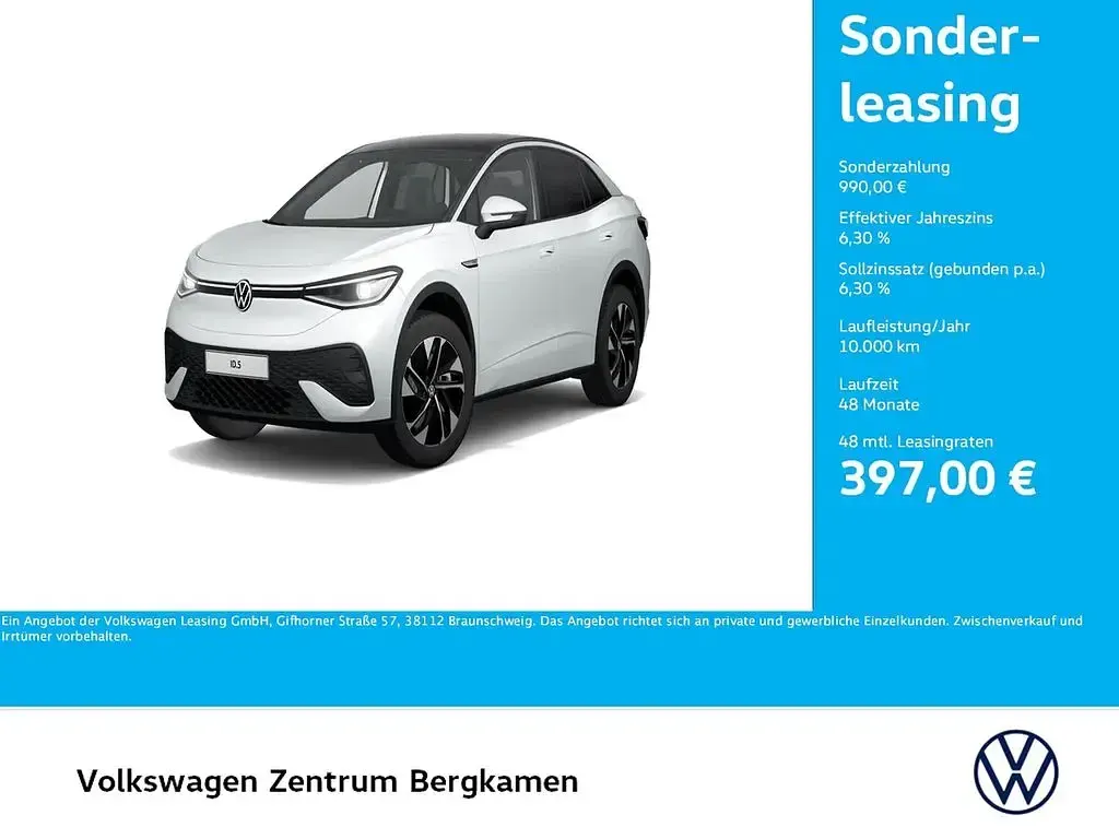 Brugt VW ID.5 Pro 127 kW (174 HK) 2023 Hvid SUV