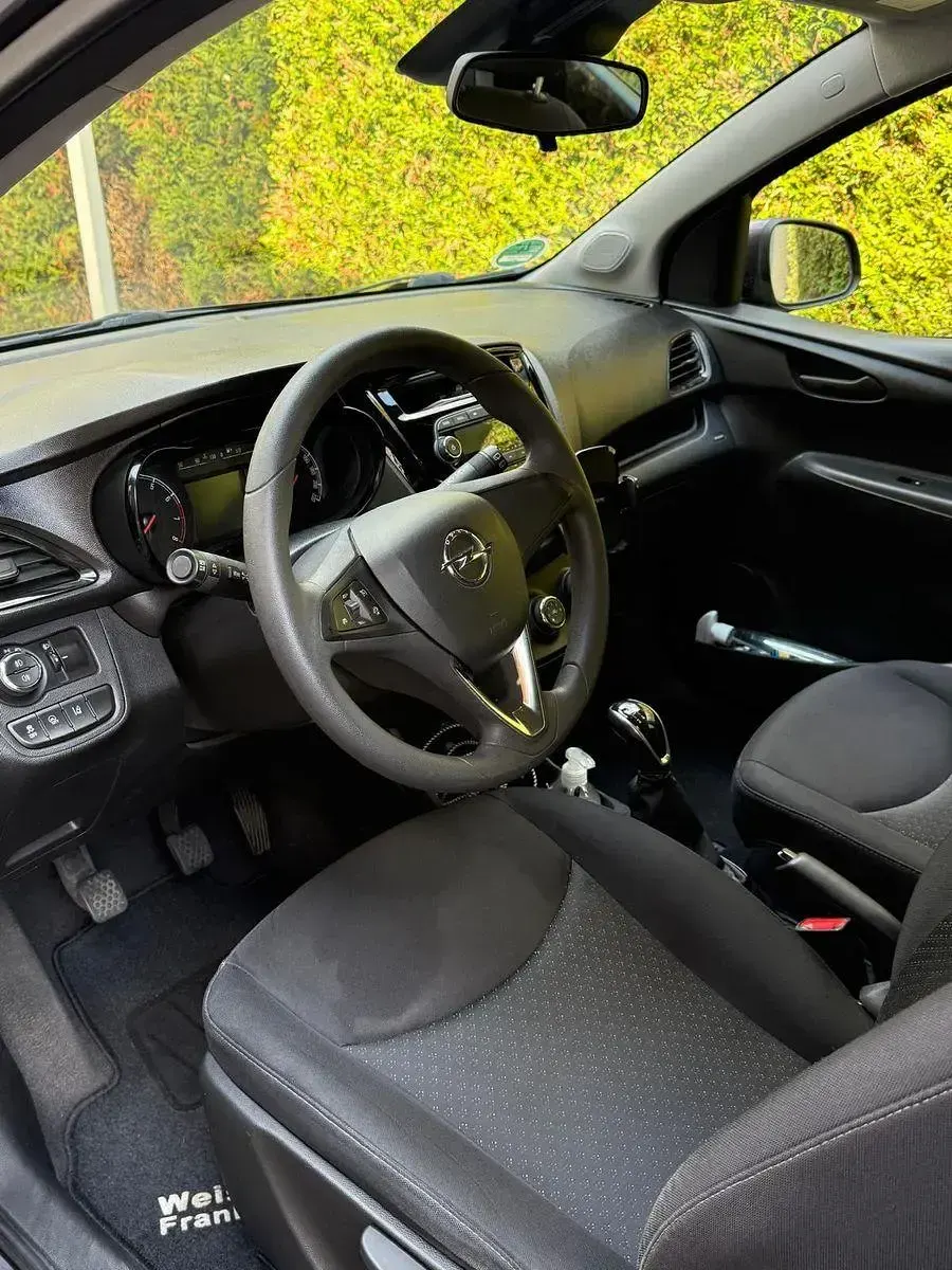 Gebraucht Opel Karl Edition 75 PS (55 kW) 2015 Andere farben Kleinwagen