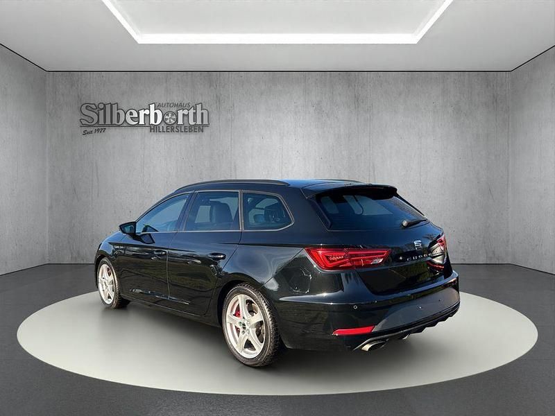 Gebraucht Seat Leon ST CUPRA 300 PS (220 kW) 2018 Schwarz Kombi