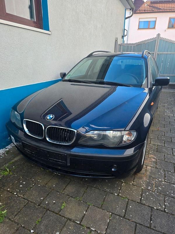Gebraucht BMW 316 116 PS (85 kW) 2003 Blau Kombi