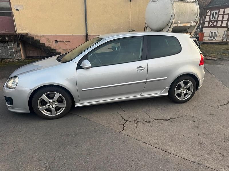 Gebraucht VW Golf V GT 170 PS (125 kW) 2007 Silber Limousine