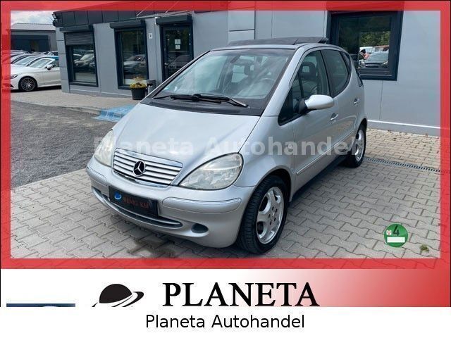Grau Gebraucht 2002 Mercedes A140 Avantgarde Van / Kleinbus | 3.999 € (Teuer) - Bild 1/4