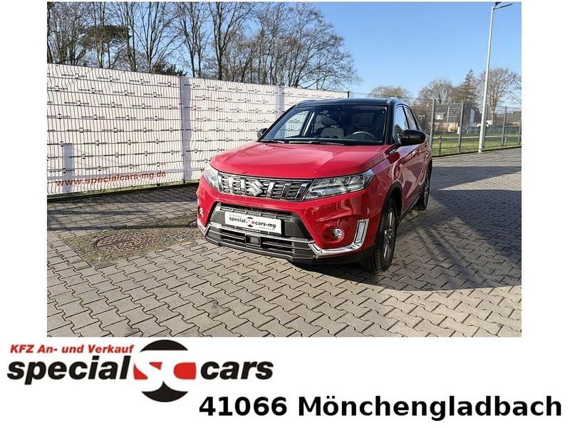 Rot metallic Gebraucht 2022 Suzuki Vitara SUV | 21.900 € (Fairer Preis) - Bild 1/4